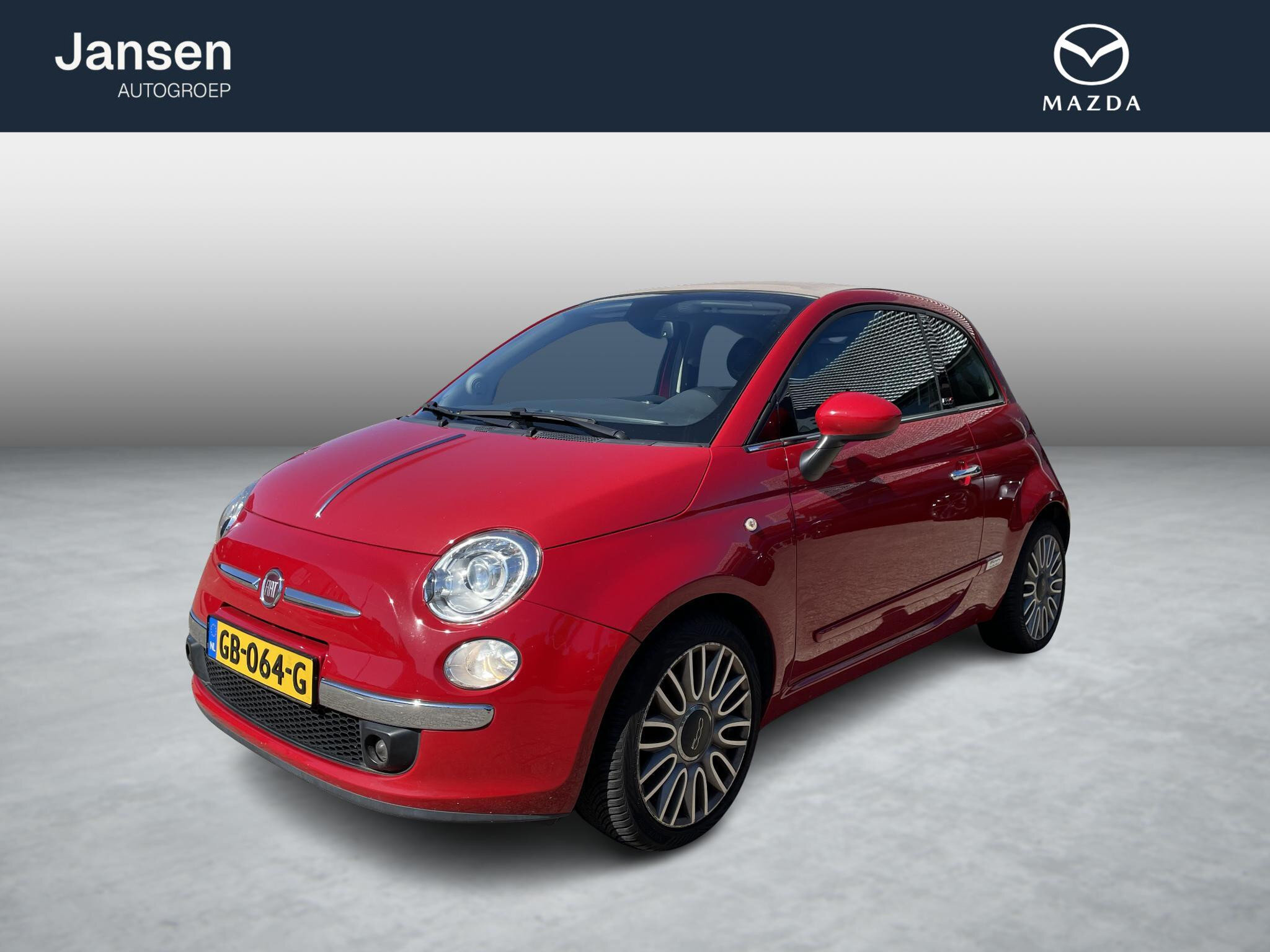Fiat 500 C 0.9 TwinAir Turbo Lounge