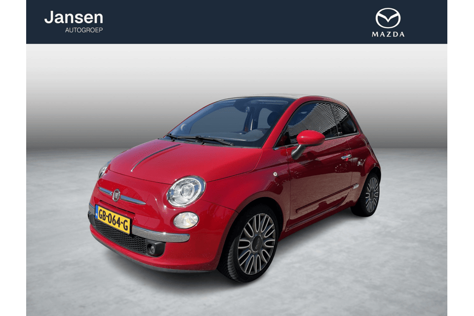 Fiat 500 C 0.9 TwinAir Turbo Lounge - Afbeelding 1