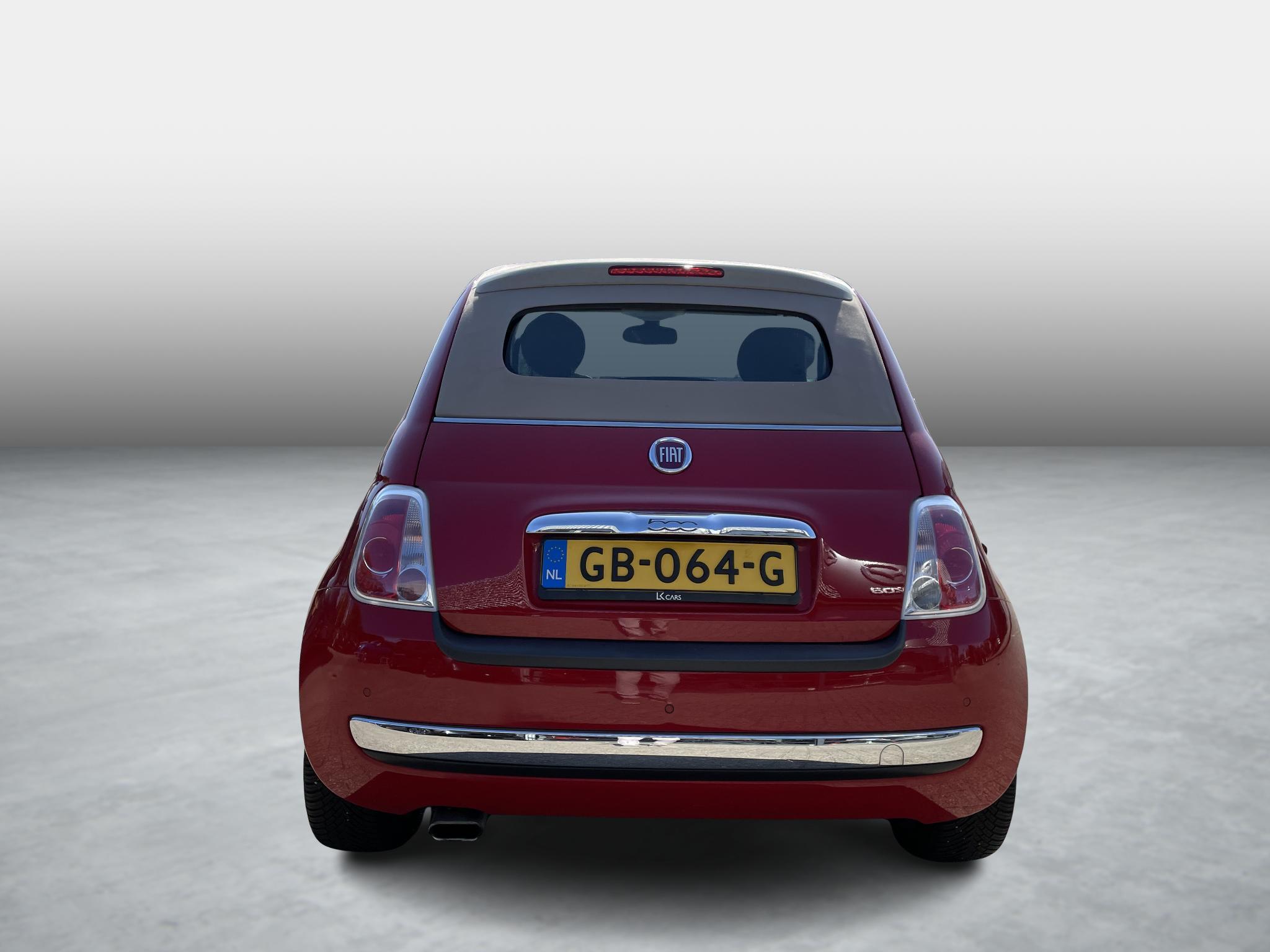 Fiat 500 C 0.9 TwinAir Turbo Lounge - Afbeelding 4