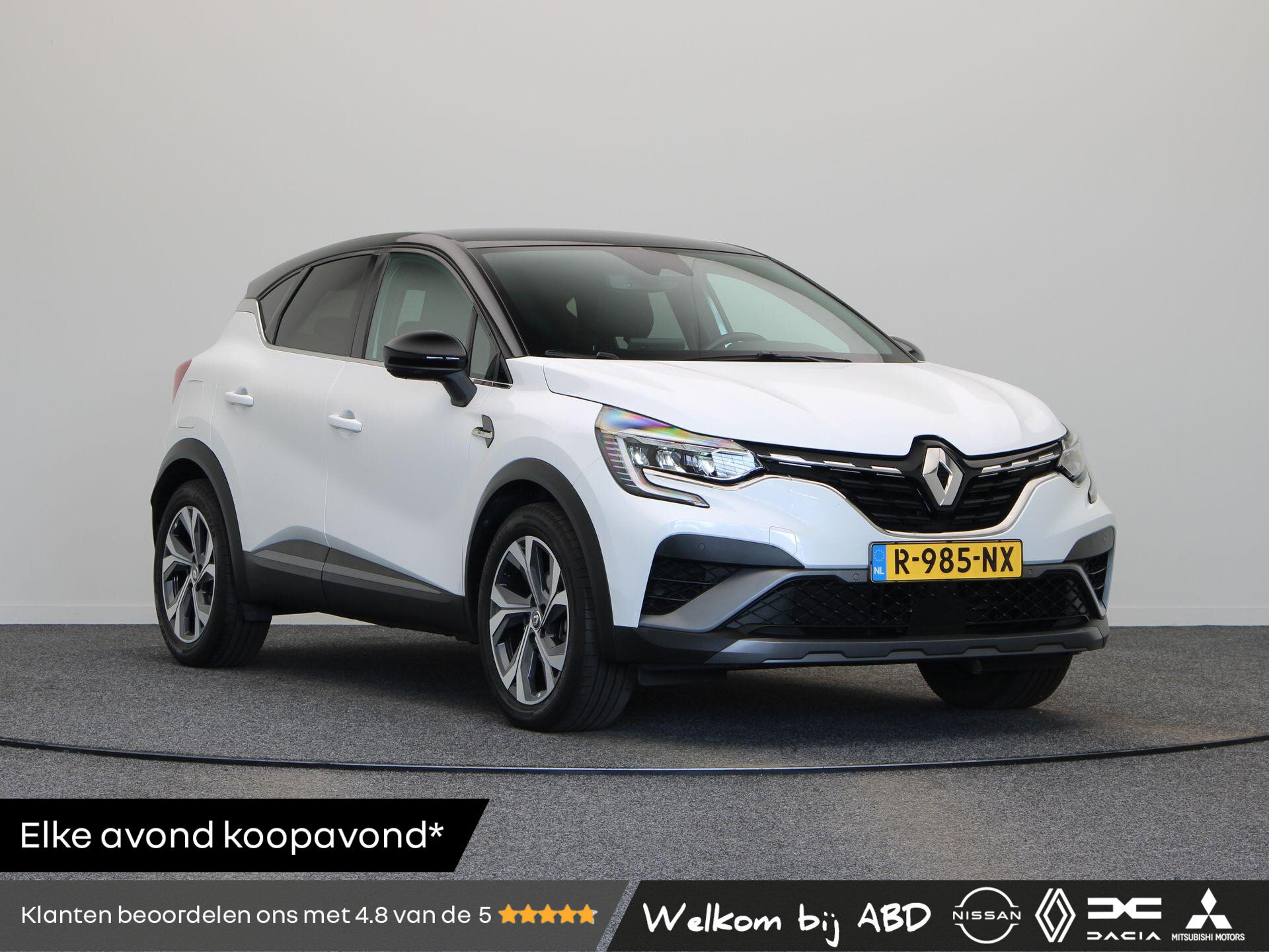 Renault Captur 1.6 E-Tech Hybrid 145 R.S. Line
