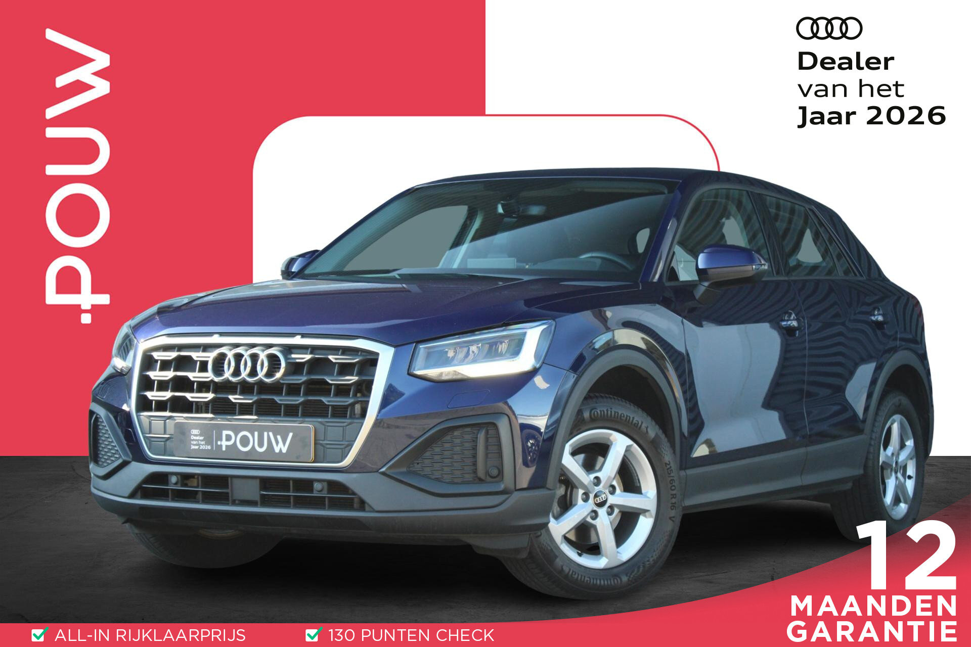 Audi Q2 30 TFSI 110pk Pro Line - Afbeelding 1