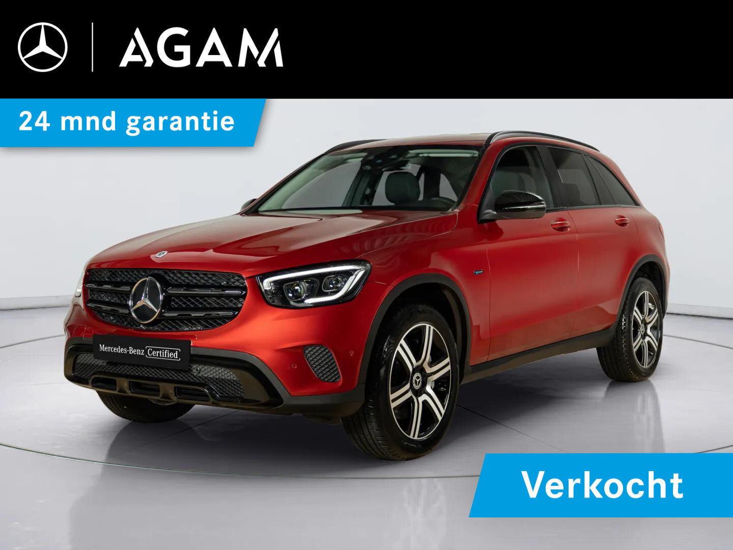 Mercedes-Benz GLC 300e 4MATIC