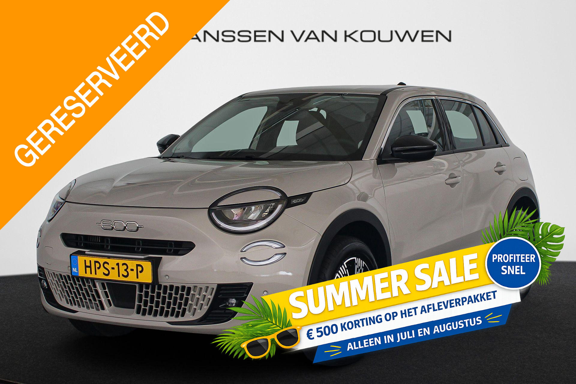 Fiat 600 1.2 Hybrid Urban