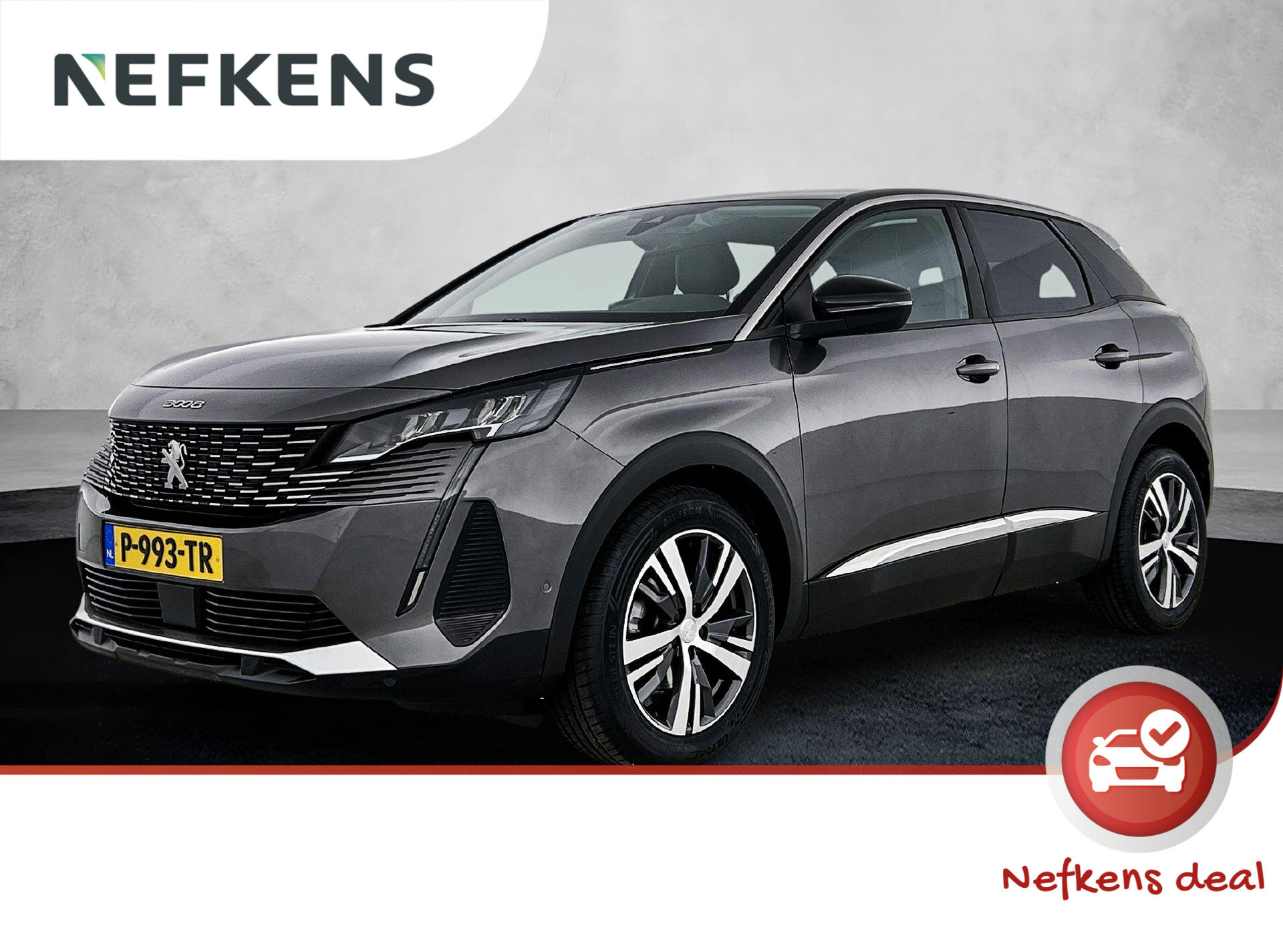 Peugeot 3008 1.2 130pk Allure Automaat