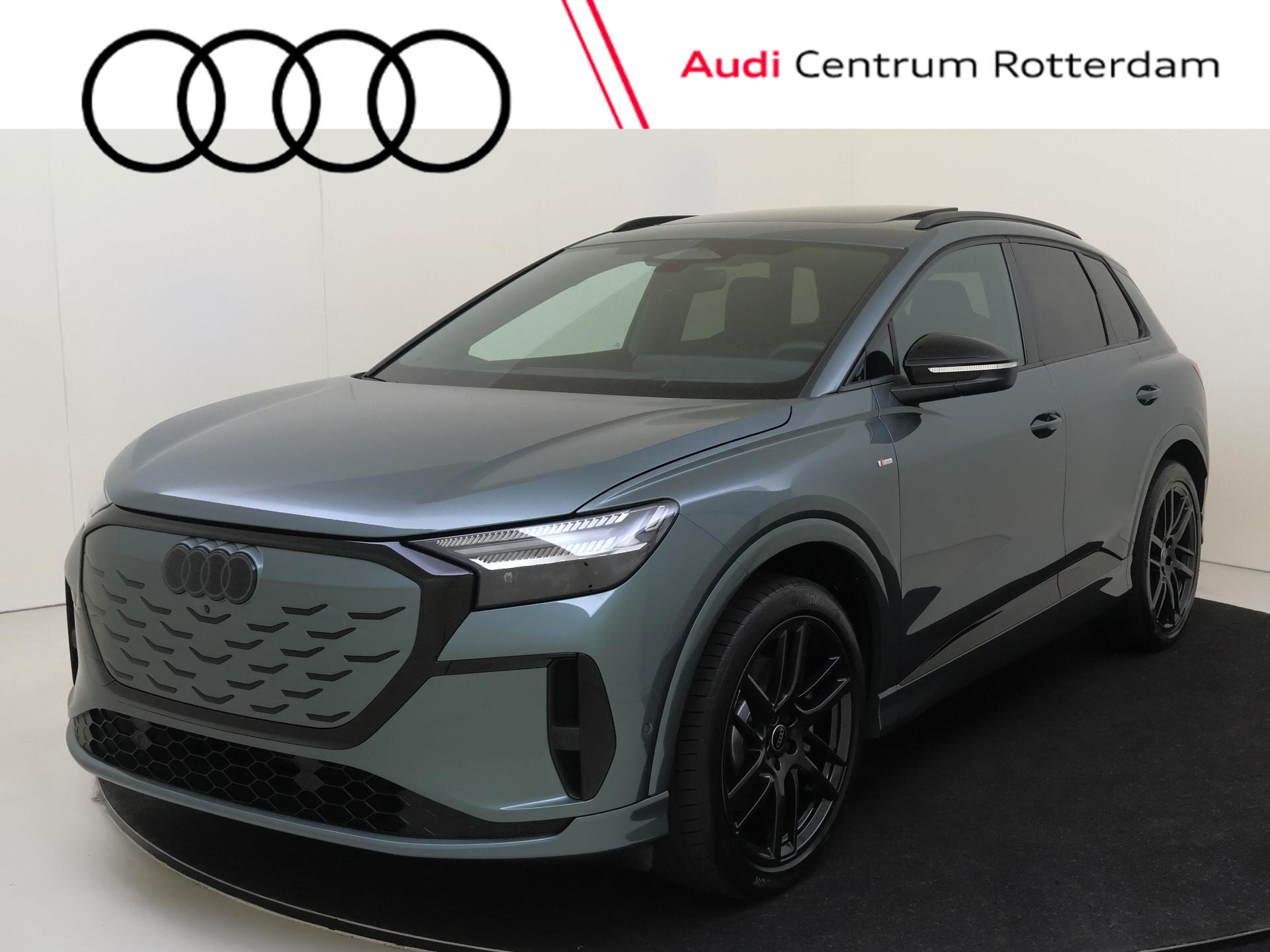 Audi Q4 e-tron S edition quattro performance 82 kWh