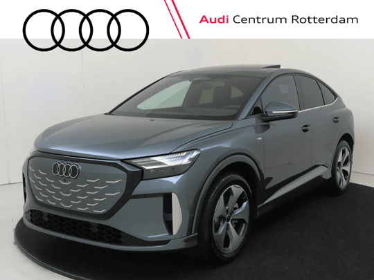 Audi Q4 Sportback e-tron S edition quattro performance 82 kWh