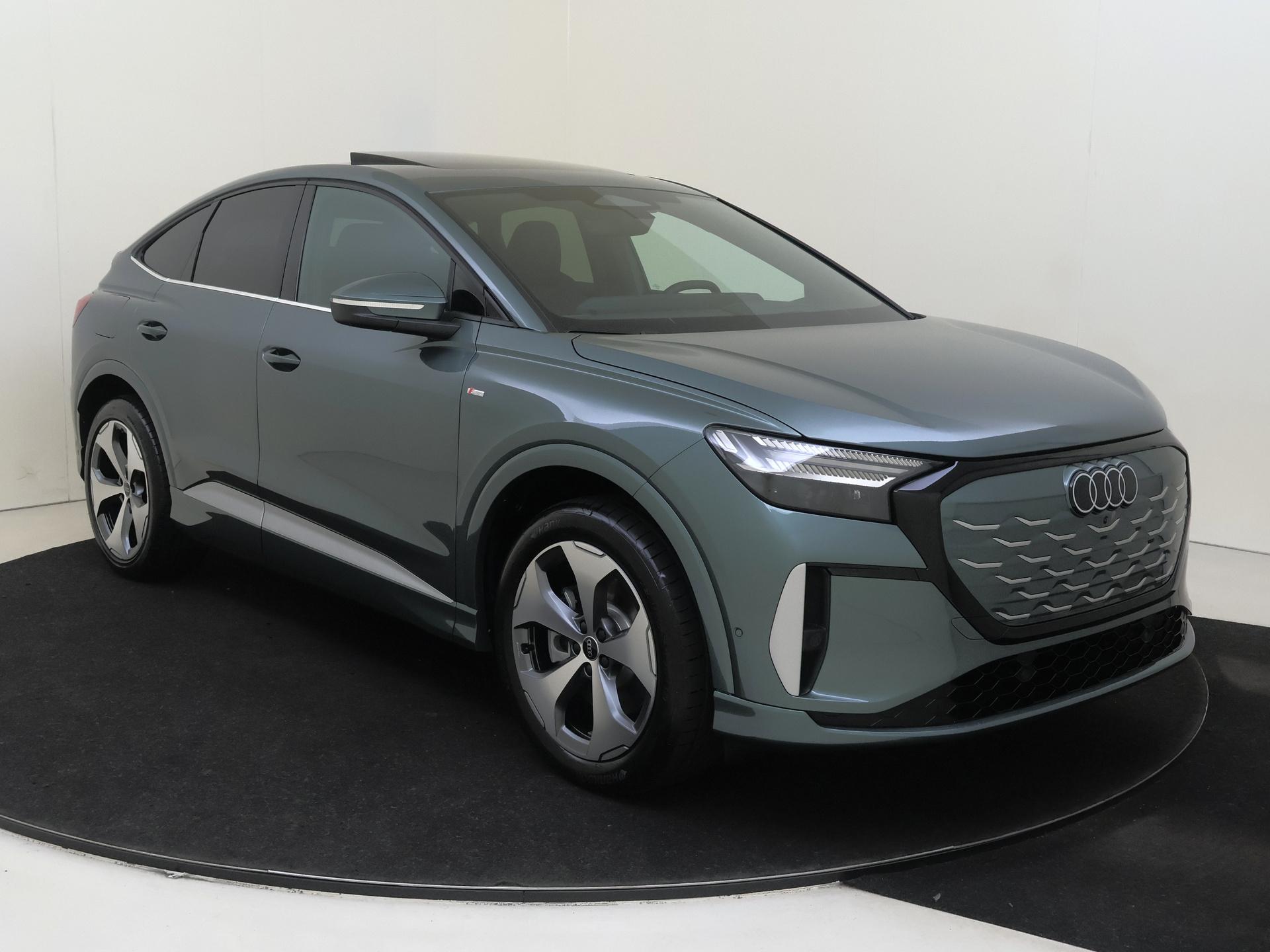 Audi Q4 Sportback e-tron