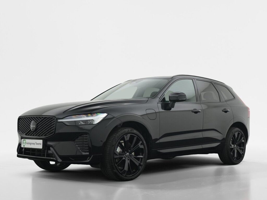 Volvo XC60 T6 Plus Black Edition FACELIFT 350PK | Navi | Leder | Elek. stoelen | 360 camera
