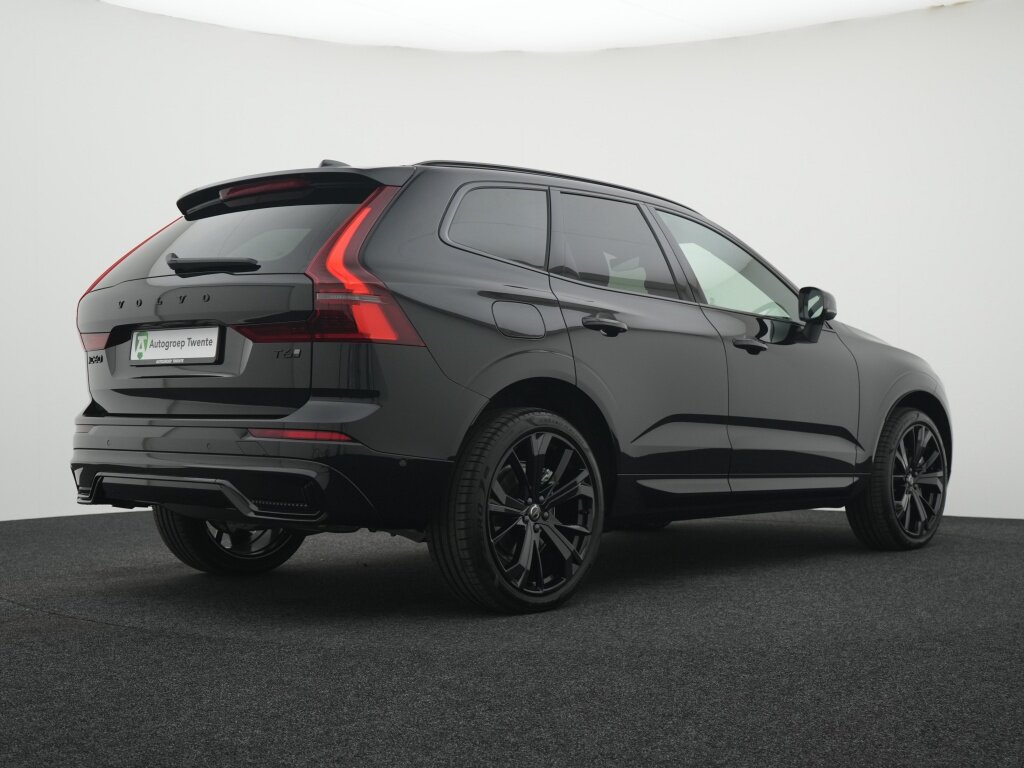 Volvo XC60 T6 Plus Black Edition FACELIFT 350PK | Navi | Leder | Elek. stoelen | 360 camera - Afbeelding 2