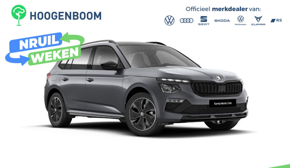Skoda Kamiq 1.0 TSI Monte Carlo - Afbeelding 1