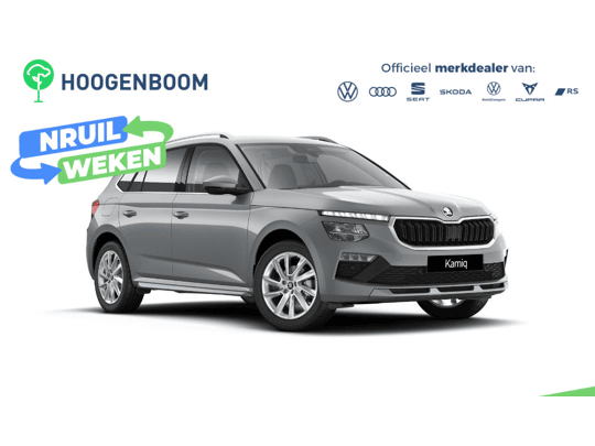 Skoda Kamiq 1.0 TSI Business Edition