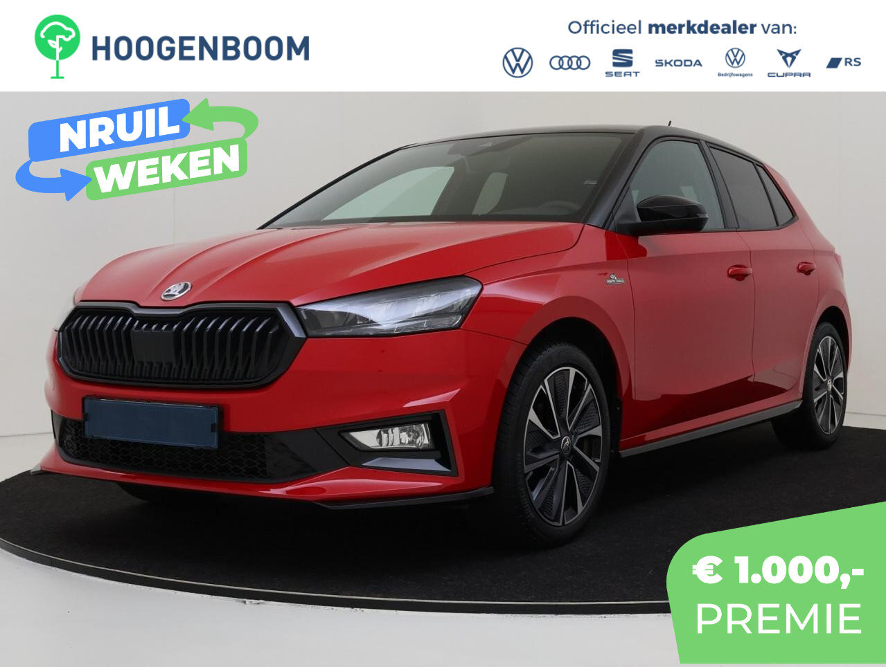 Skoda Fabia 1.0 TSI Monte Carlo