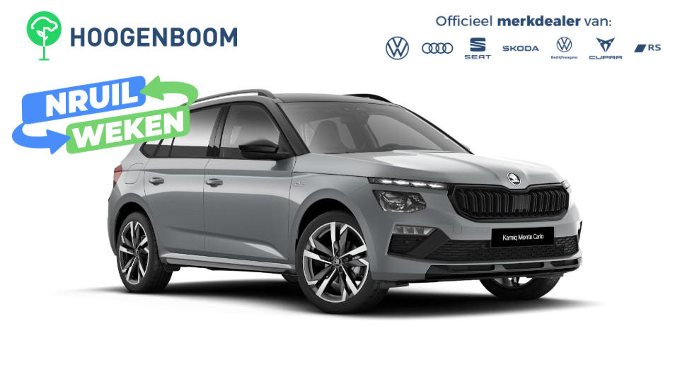 Skoda Kamiq 1.0 TSI Monte Carlo - Afbeelding 1