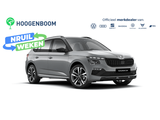 Skoda Kamiq 1.0 TSI Monte Carlo