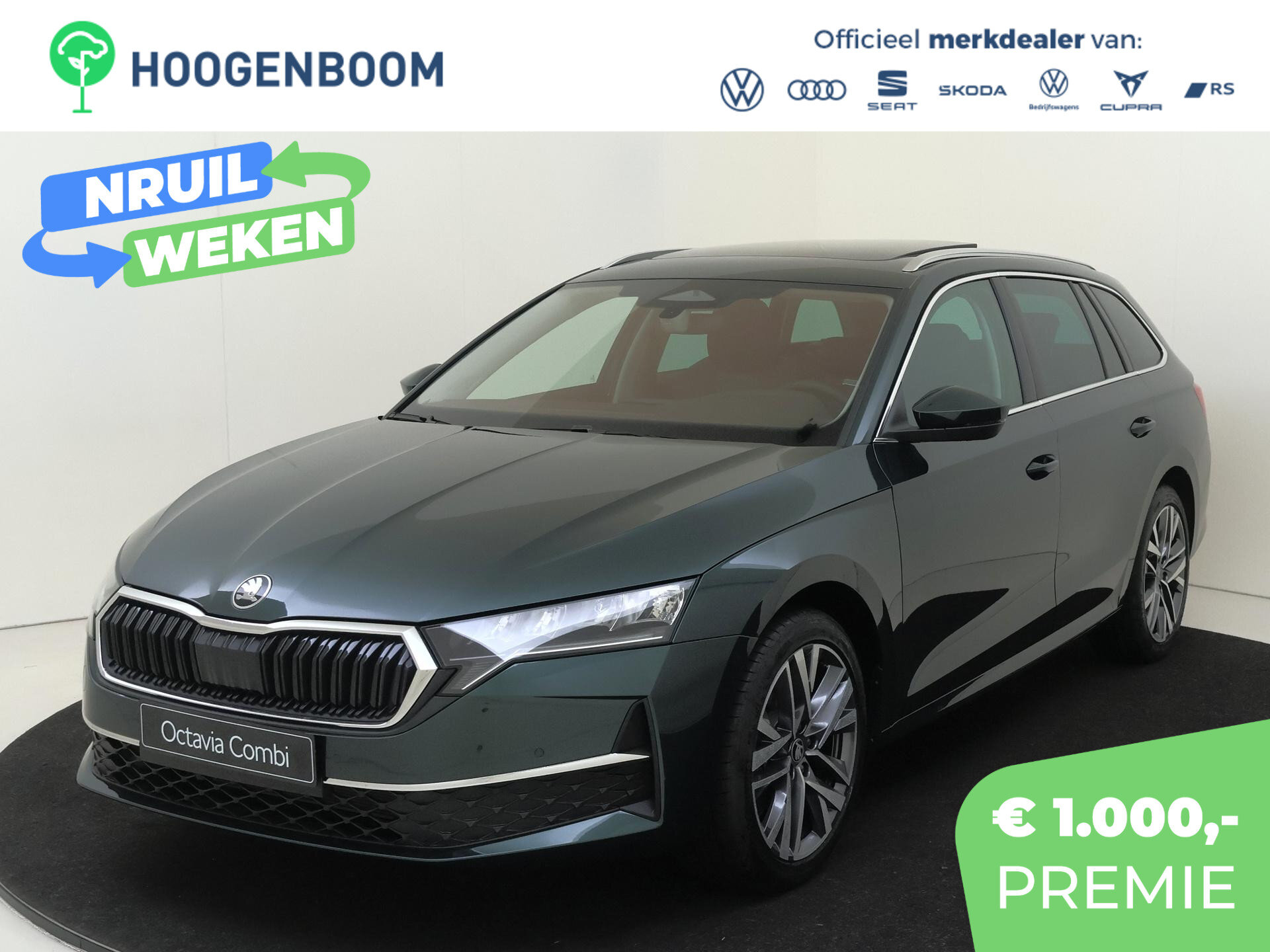 Skoda Octavia Combi 1.5 TSI MHEV Business Edition Plus