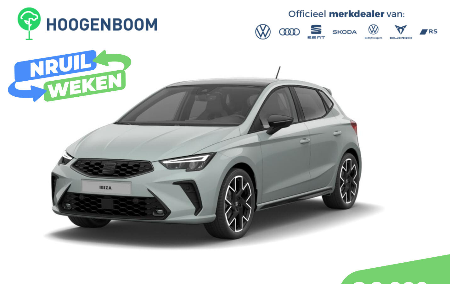 SEAT Ibiza 1.0 EcoTSI FR Business Connect - Afbeelding 1