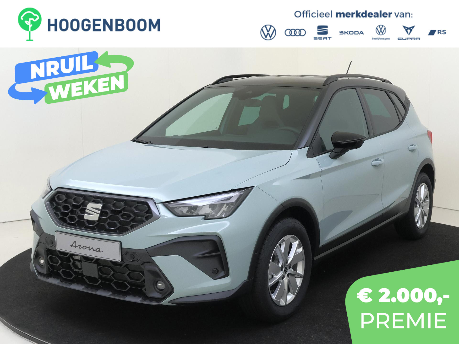 SEAT Arona 1.0 EcoTSI FR Business Connect