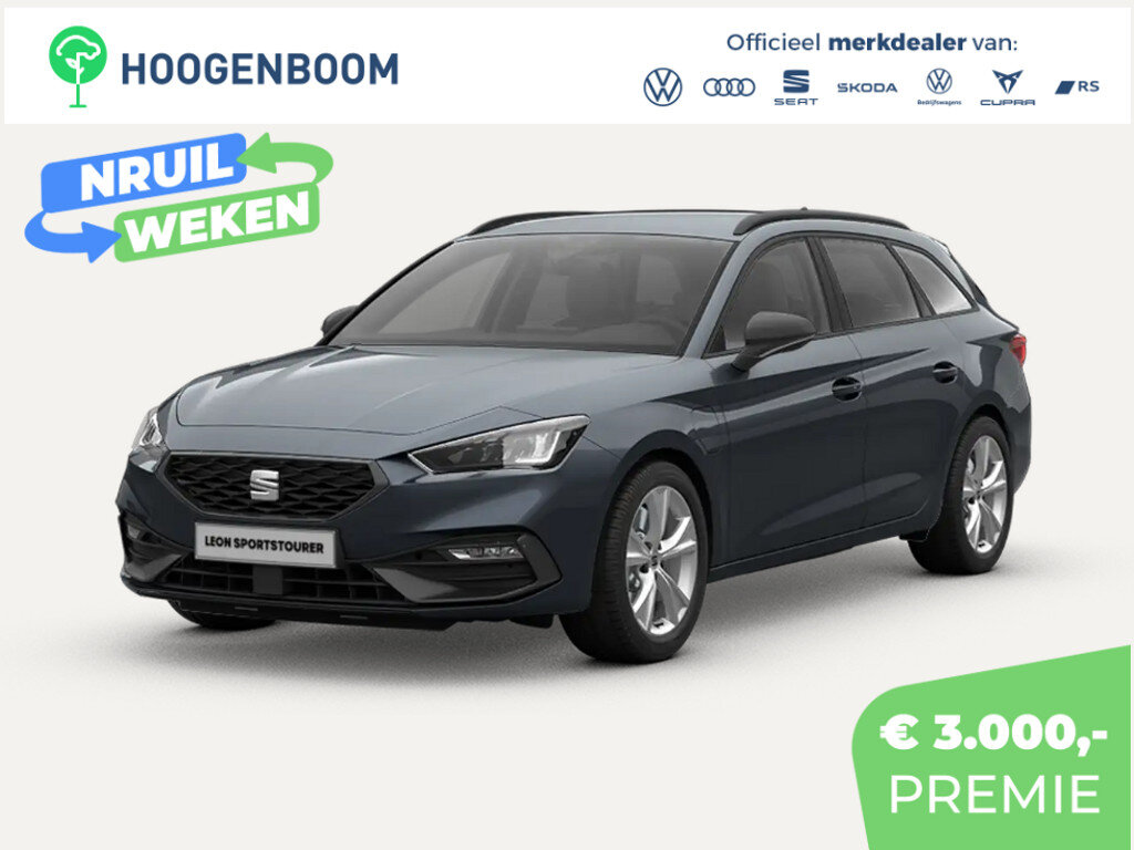 SEAT Leon Sportstourer 1.5 TSI e-Hybrid FR Business - Afbeelding 1