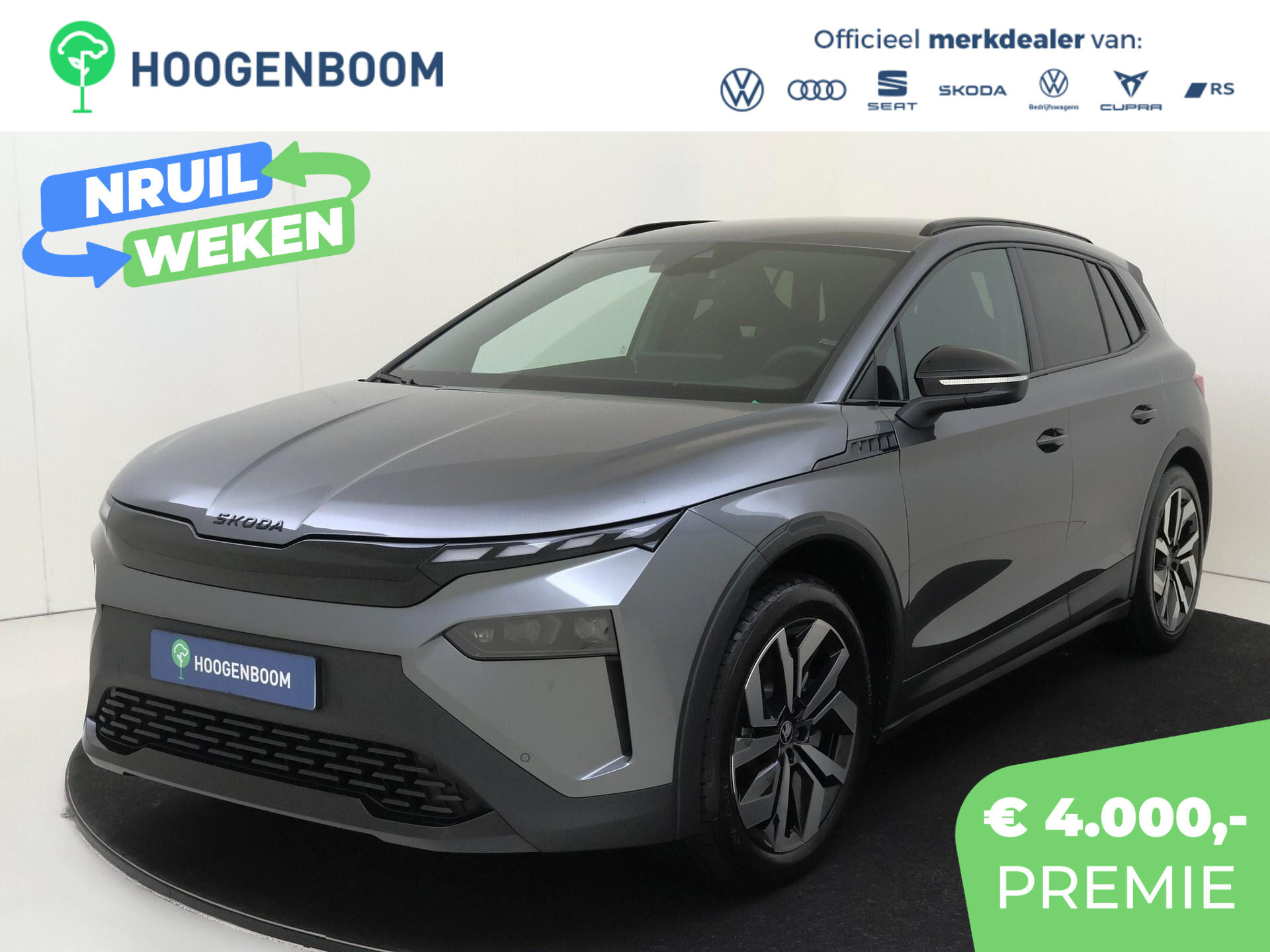 Skoda Elroq 60 Sportline - Afbeelding 1