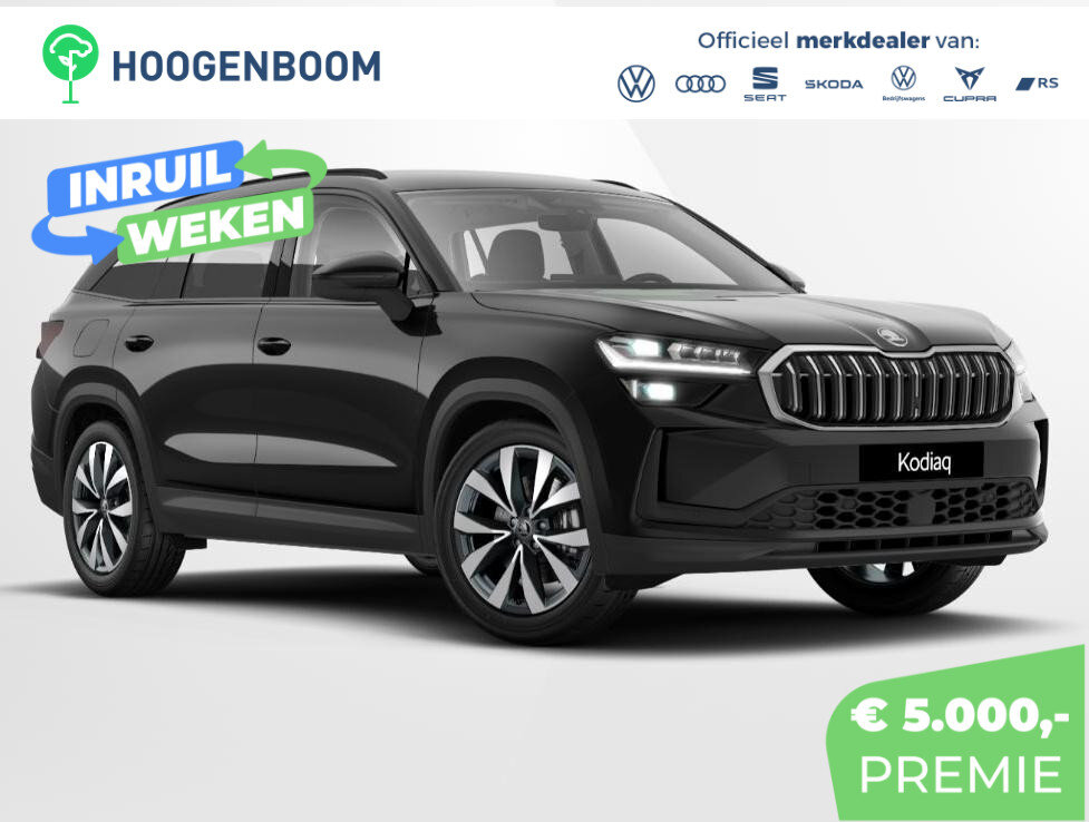 Skoda Kodiaq 1.5 TSI PHEV Business Edition Plus - Afbeelding 1