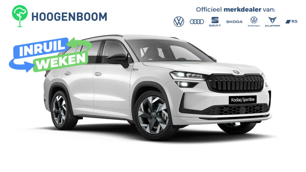 Skoda Kodiaq 1.5 TSI PHEV Sportline Business - Afbeelding 1