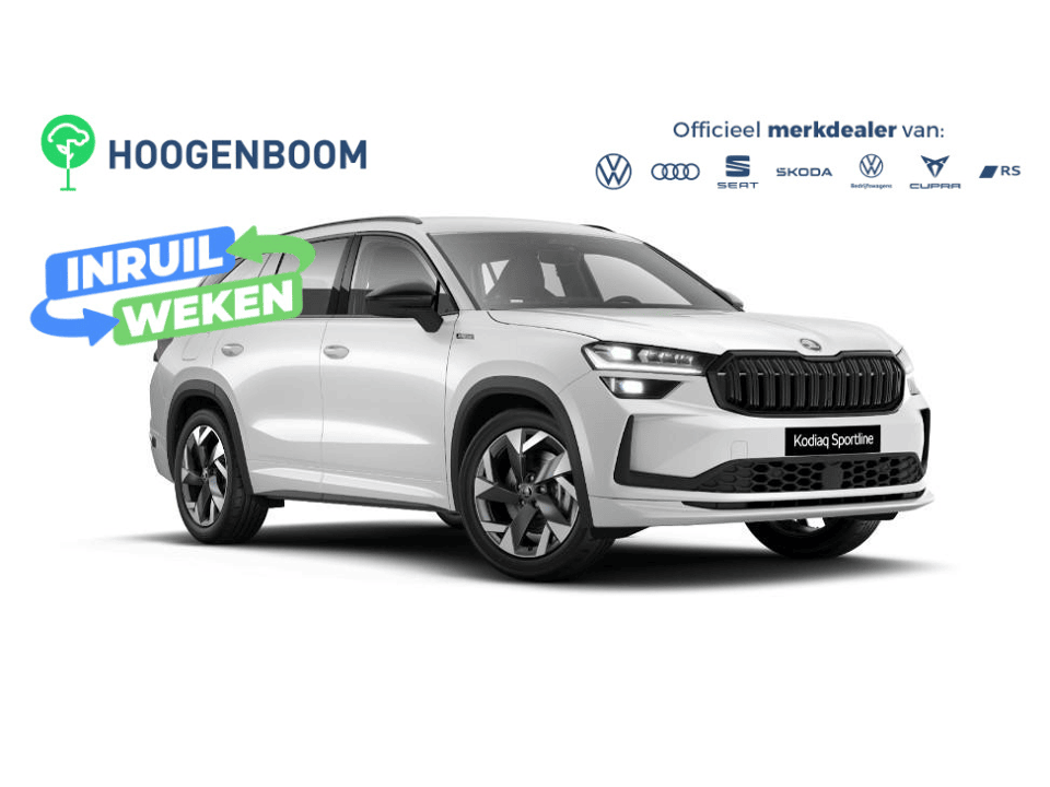 Skoda Kodiaq 1.5 TSI PHEV Sportline Business - Afbeelding 1