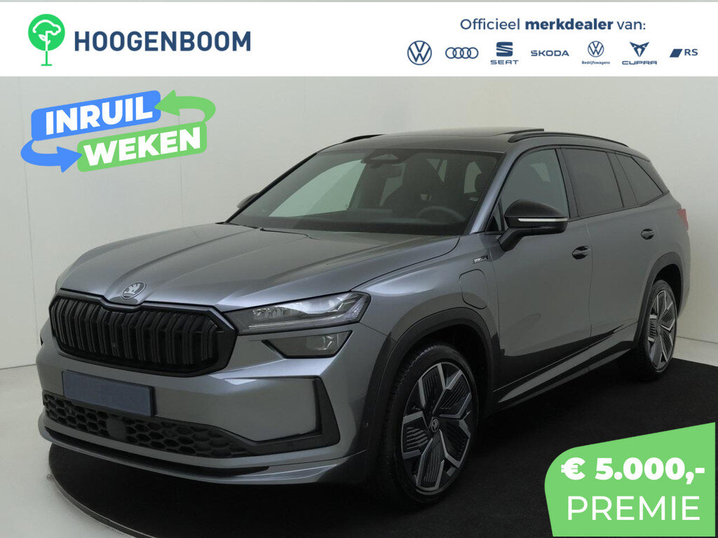 Skoda Kodiaq 1.5 TSI PHEV Sportline Business