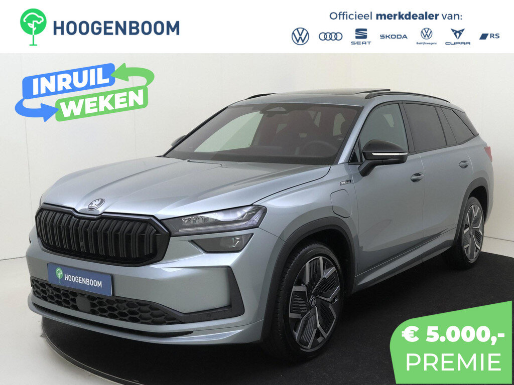 Skoda Kodiaq 1.5 TSI PHEV Sportline Business - Afbeelding 1