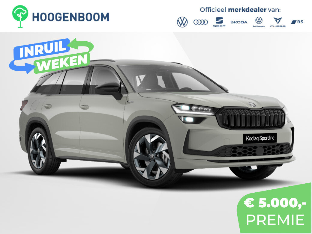 Skoda Kodiaq 1.5 TSI PHEV Sportline Business - Afbeelding 1