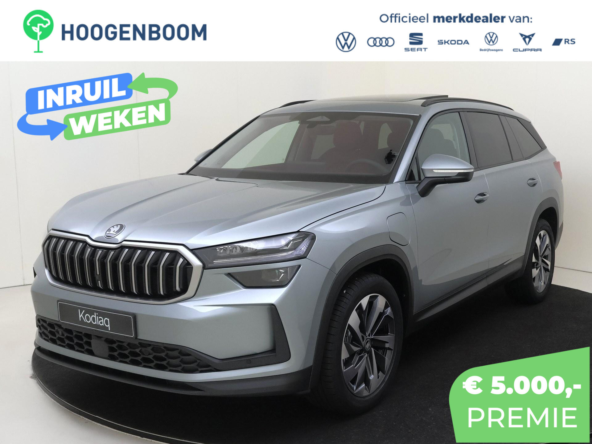 Skoda Kodiaq 1.5 TSI PHEV Business Edition Plus - Afbeelding 1