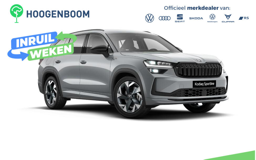 Skoda Kodiaq 1.5 TSI PHEV Sportline Business