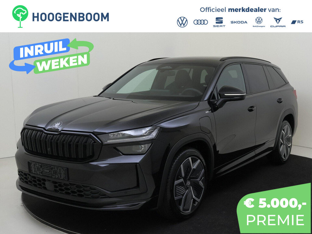 Skoda Kodiaq 1.5 TSI PHEV Sportline Business - Afbeelding 1