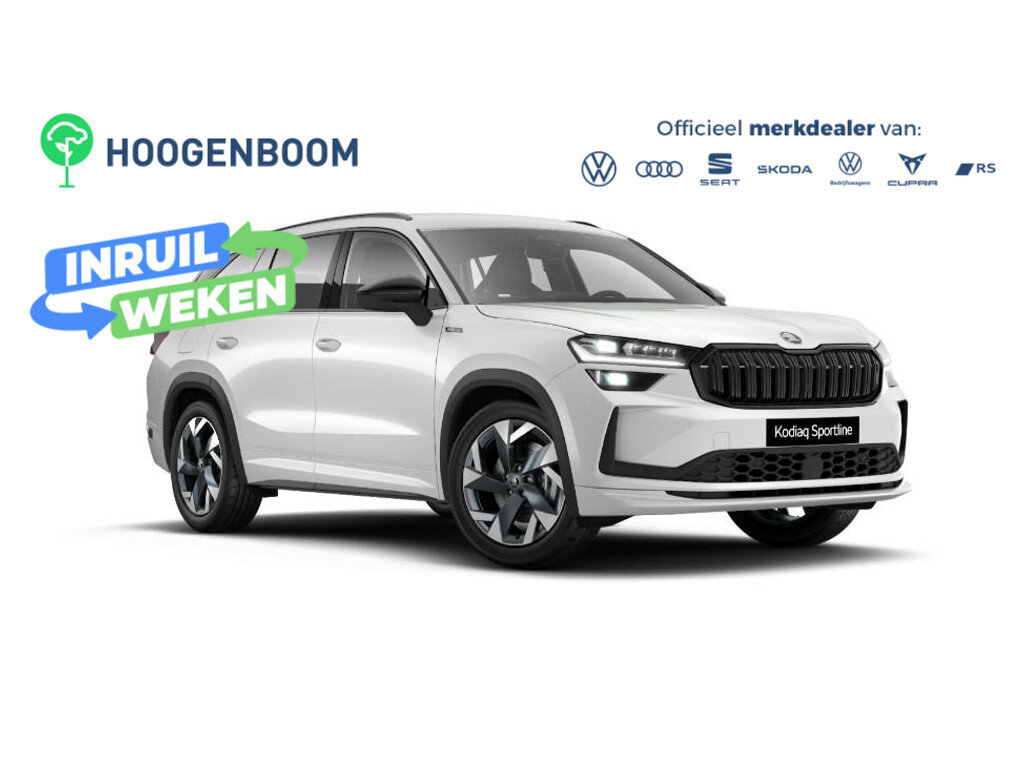 Skoda Kodiaq 1.5 TSI PHEV Sportline Business - Afbeelding 1