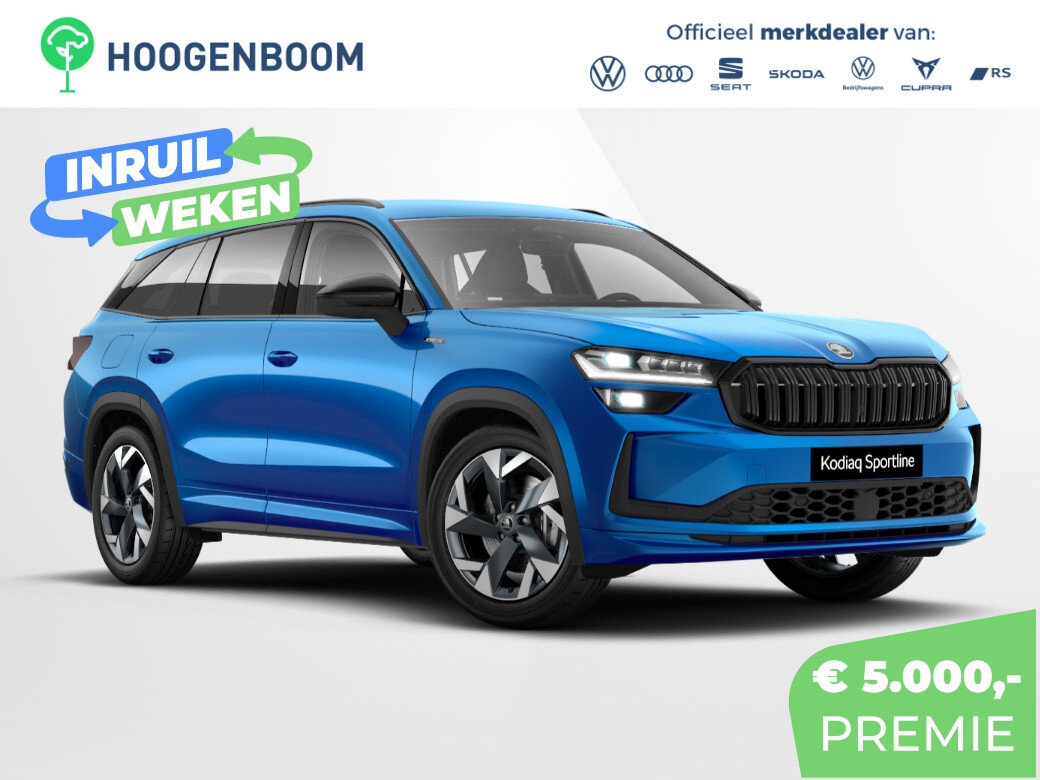 Skoda Kodiaq 1.5 TSI PHEV Sportline Business