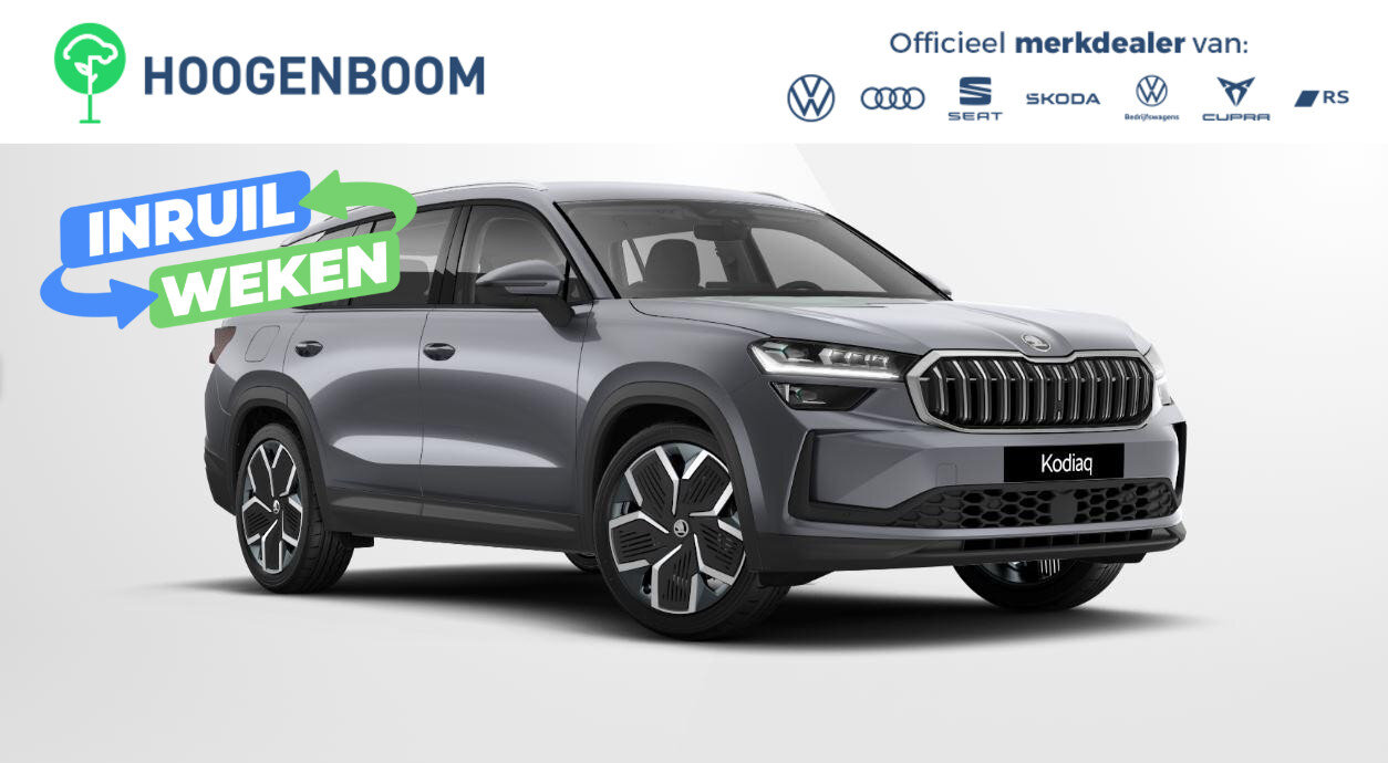 Skoda Kodiaq 1.5 TSI PHEV Business Edition Plus