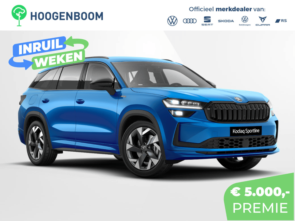 Skoda Kodiaq 1.5 TSI PHEV Sportline Business - Afbeelding 1