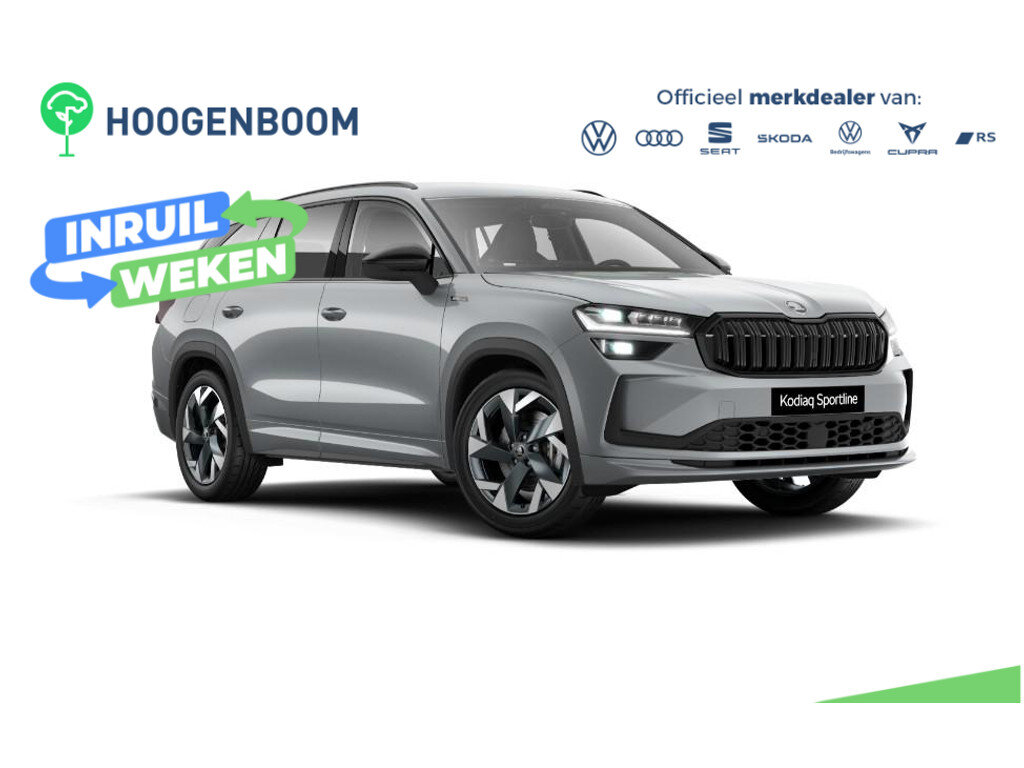Skoda Kodiaq 1.5 TSI PHEV Sportline Business