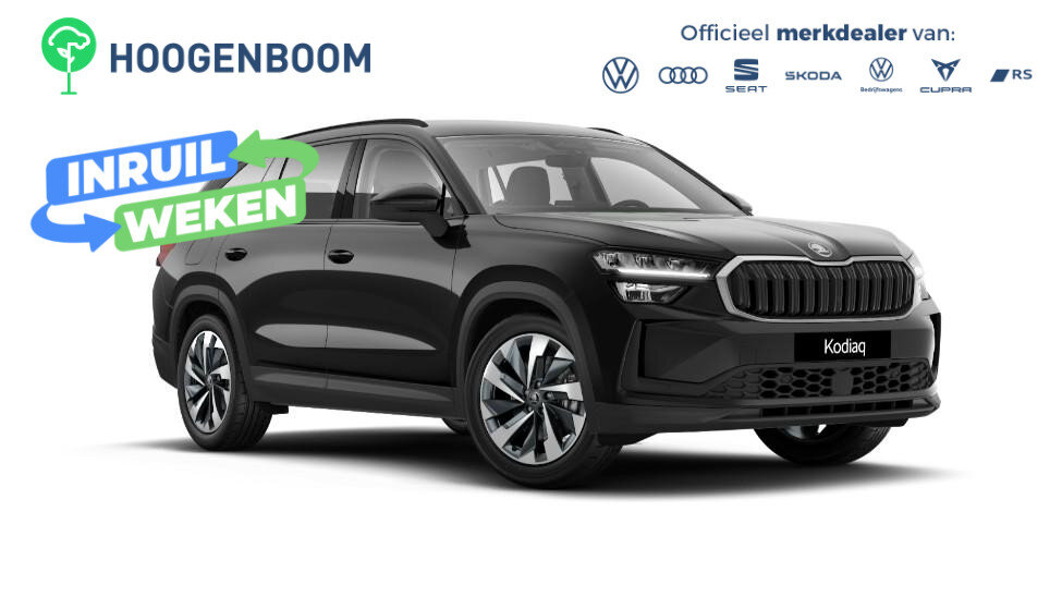 Skoda Kodiaq 1.5 TSI PHEV Business Edition