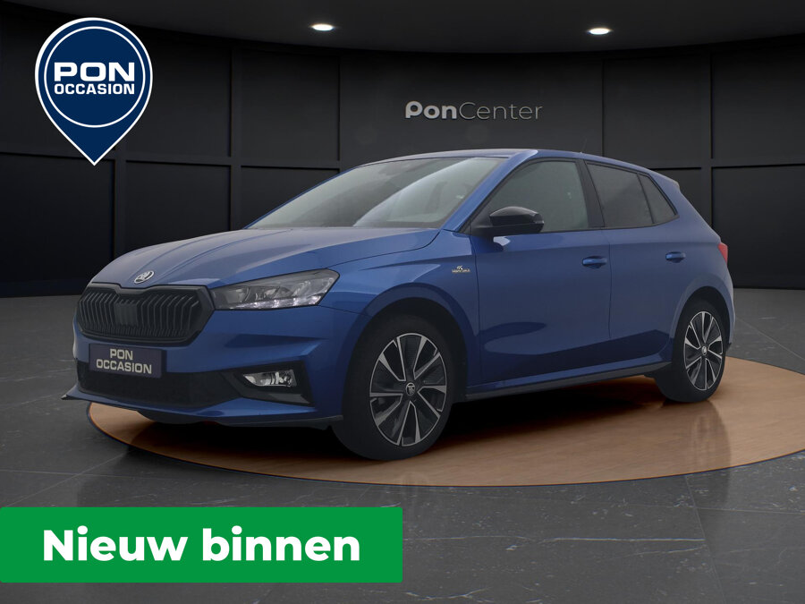 Škoda Fabia 1.0 TSI Monte Carlo