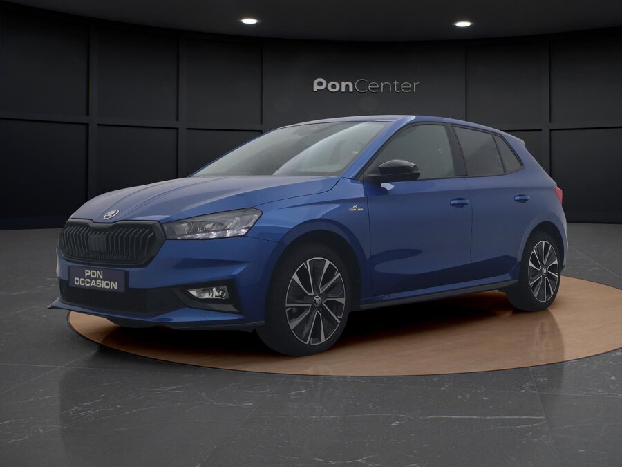 Škoda Fabia 1.0 TSI Monte Carlo