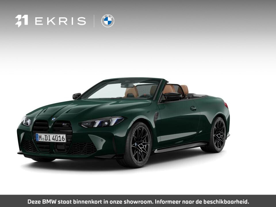 BMW M4 Cabrio xDrive Competition