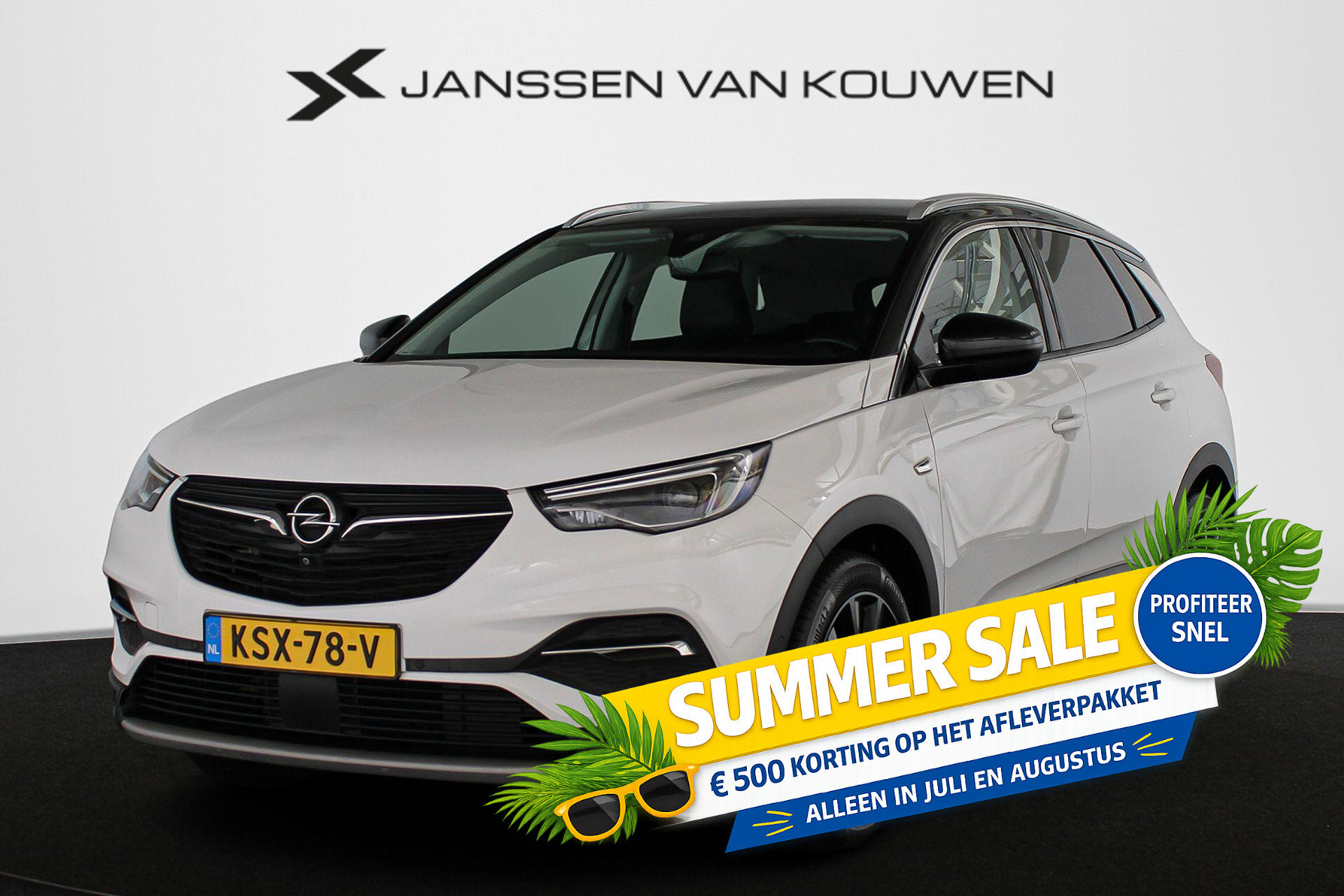 Opel Grandland X 1.6 Turbo Ultimate