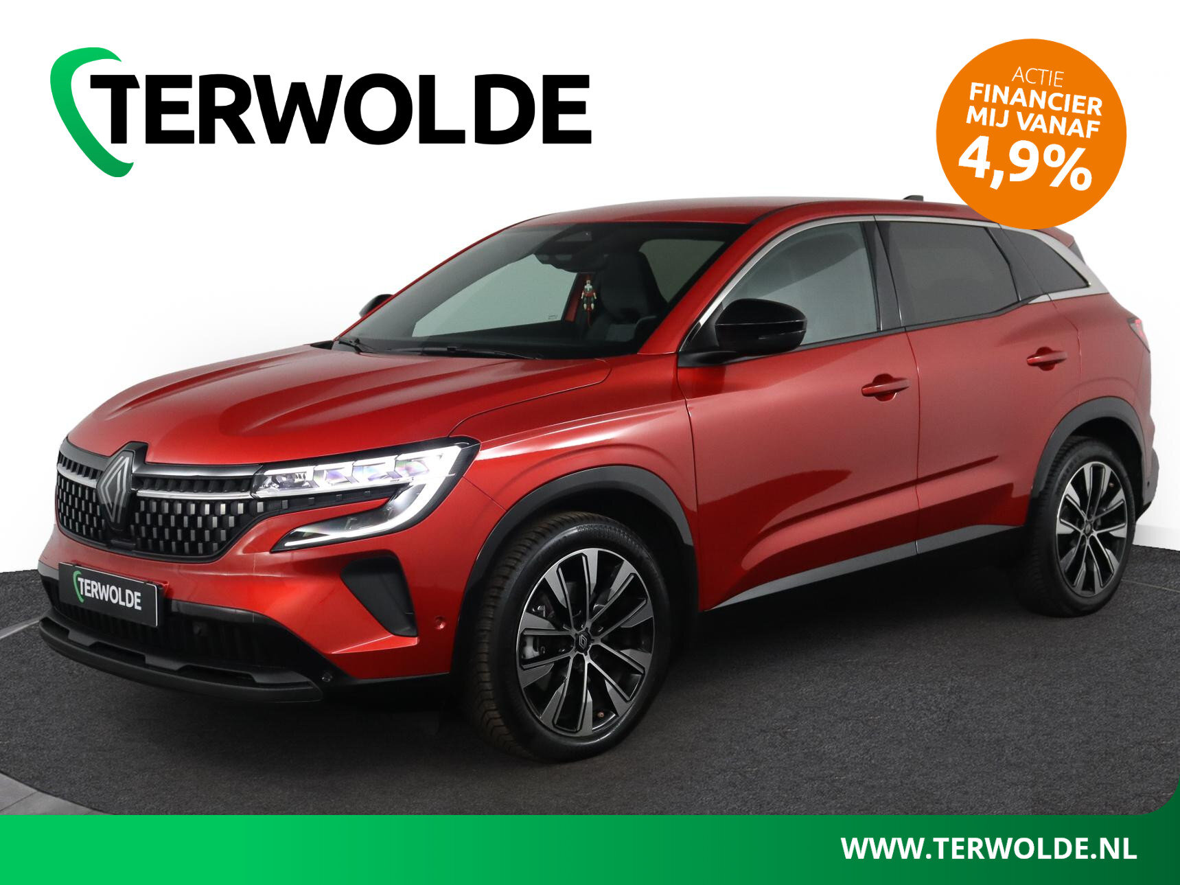 Renault Austral techno E-Tech full hybrid 200