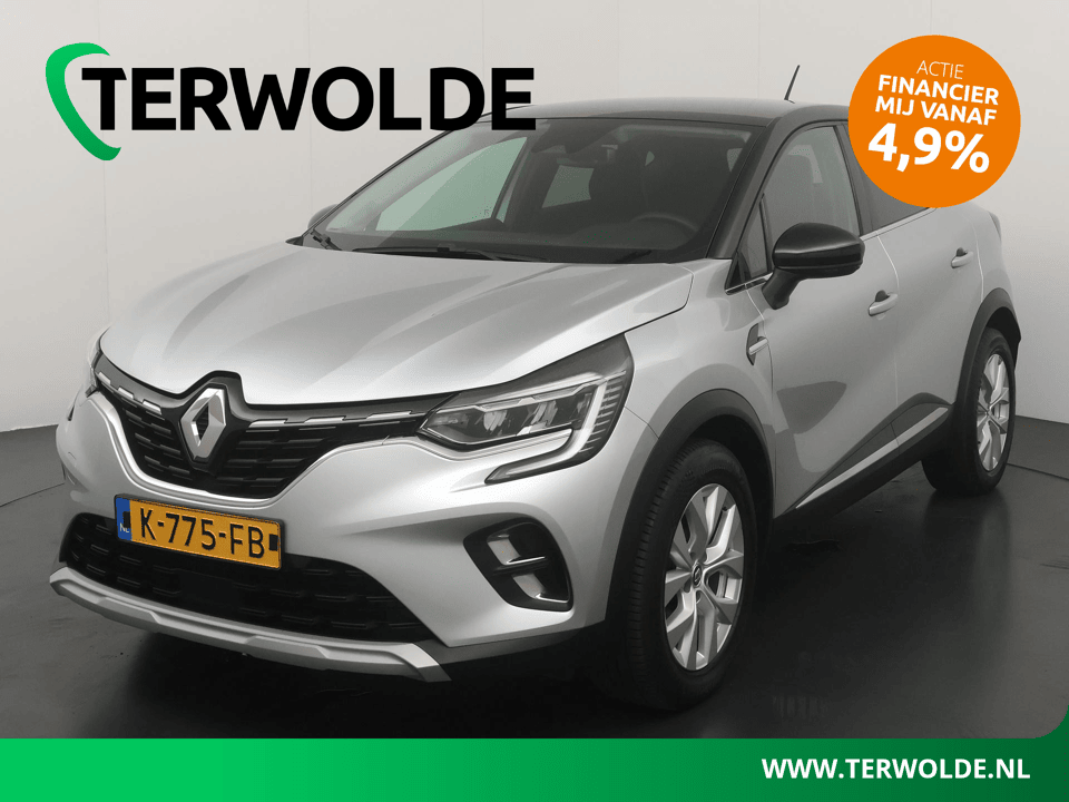 Renault Captur TCe 100 Intens - Afbeelding 1