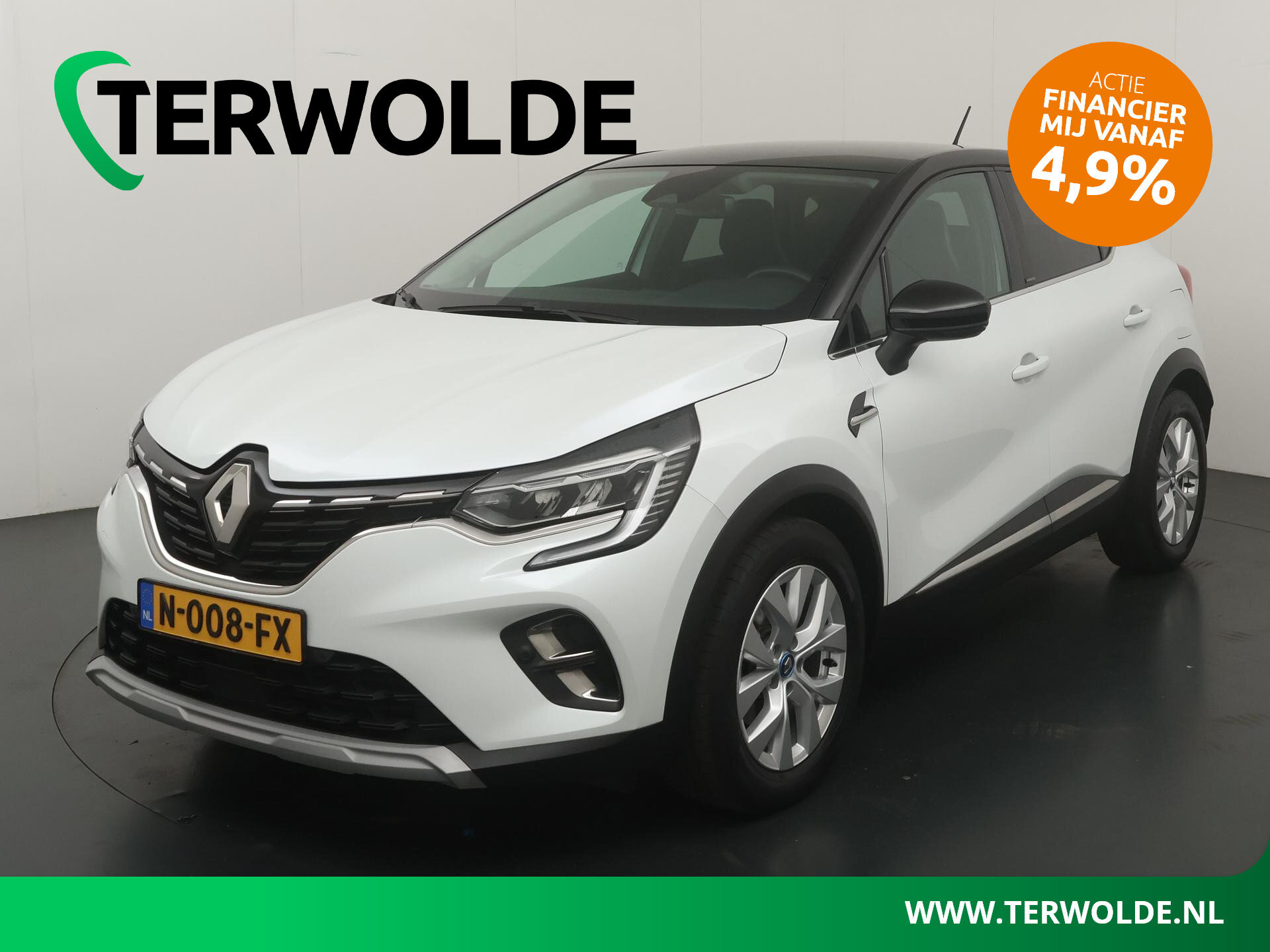 Renault Captur E-Tech Plug-in Hybrid 160 Intens