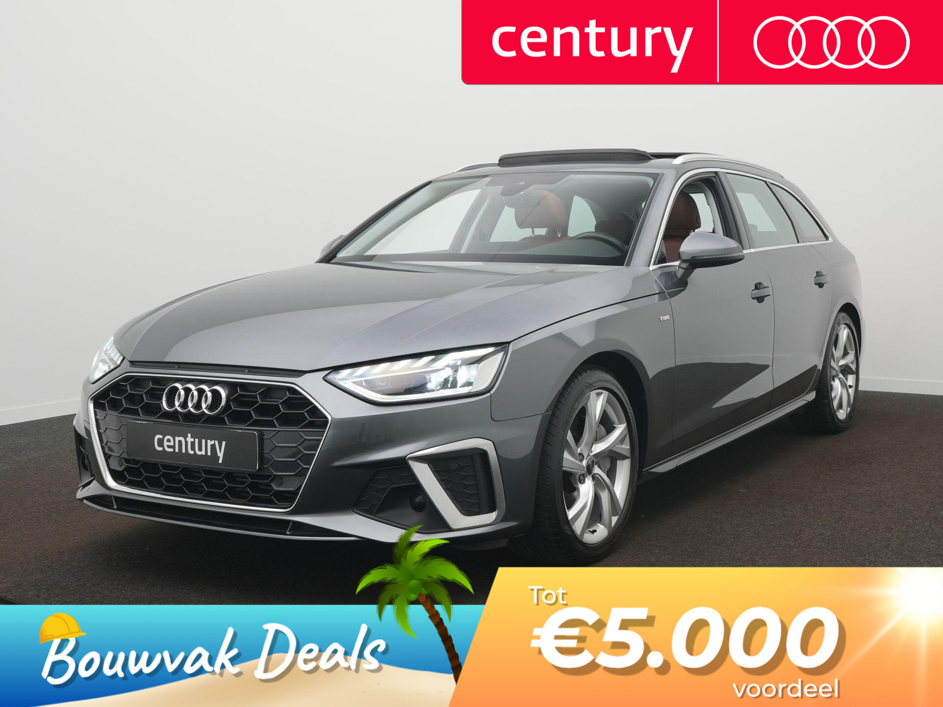 Audi A4 Avant 40 TFSI S edition