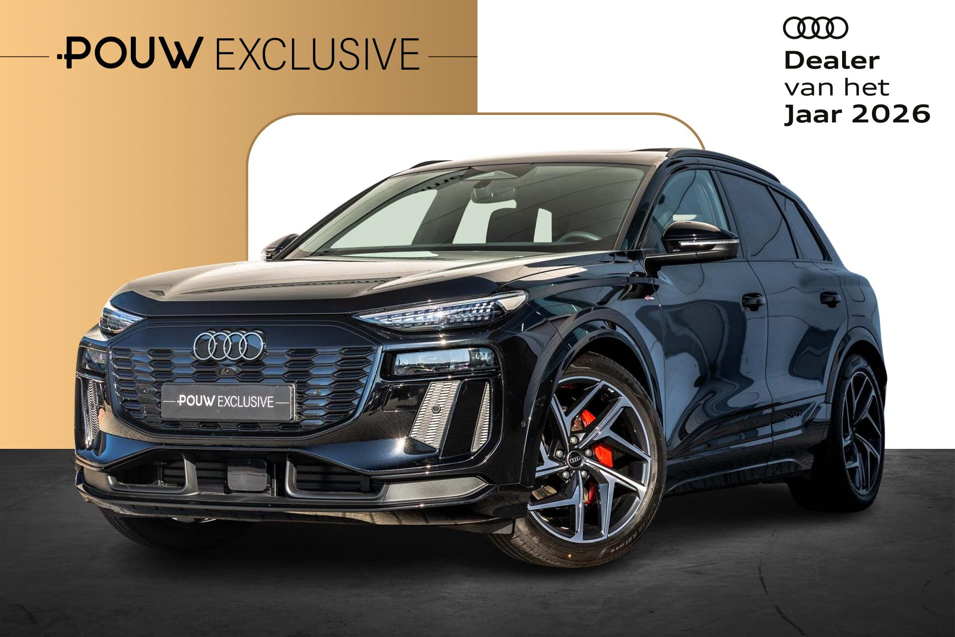 Audi Q6 e-tron quattro 388pk S edition 100 kWh