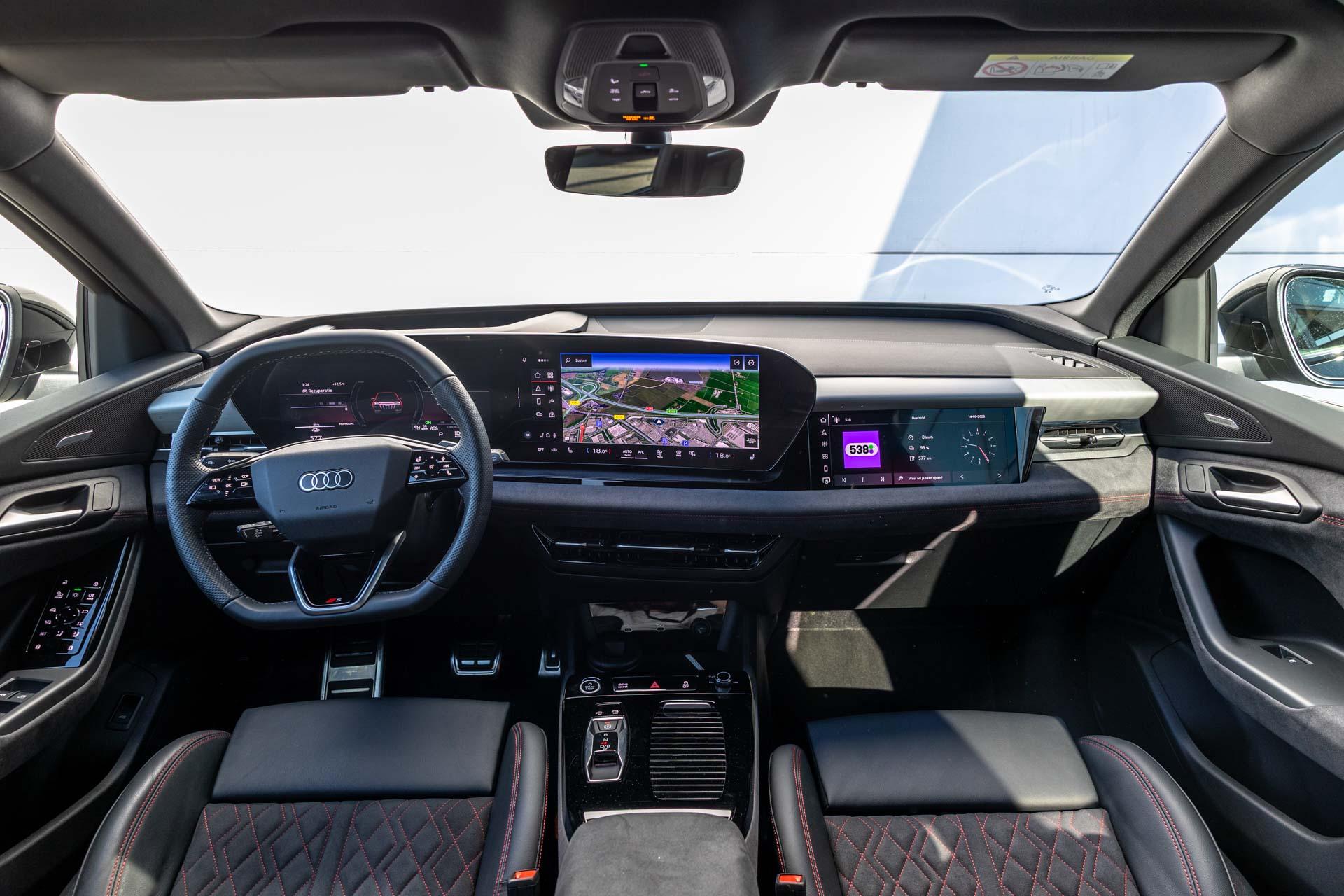 Audi Q6 e-tron quattro 388pk S edition 100 kWh - Afbeelding 4