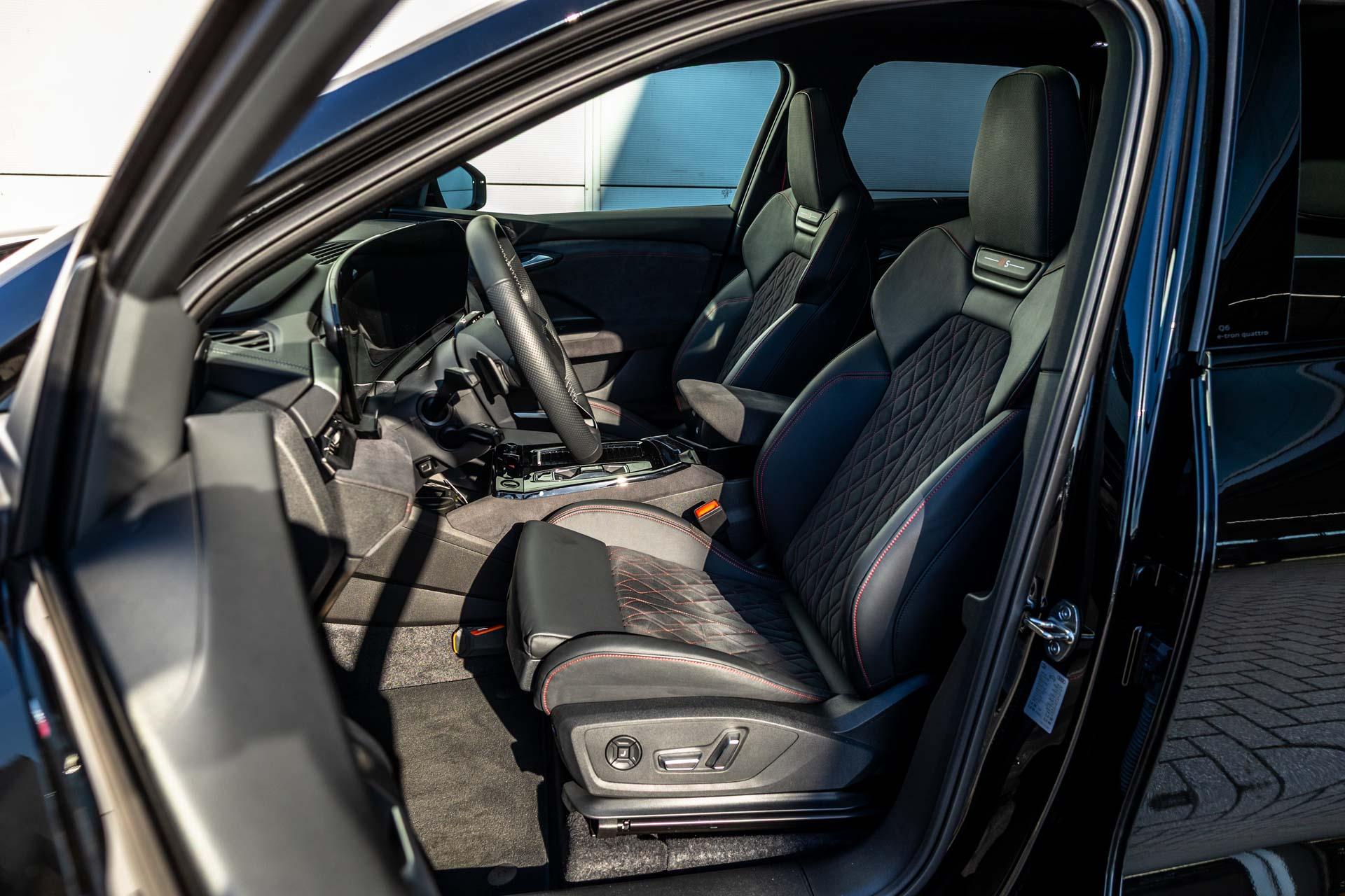 Audi Q6 e-tron quattro 388pk S edition 100 kWh - Afbeelding 5