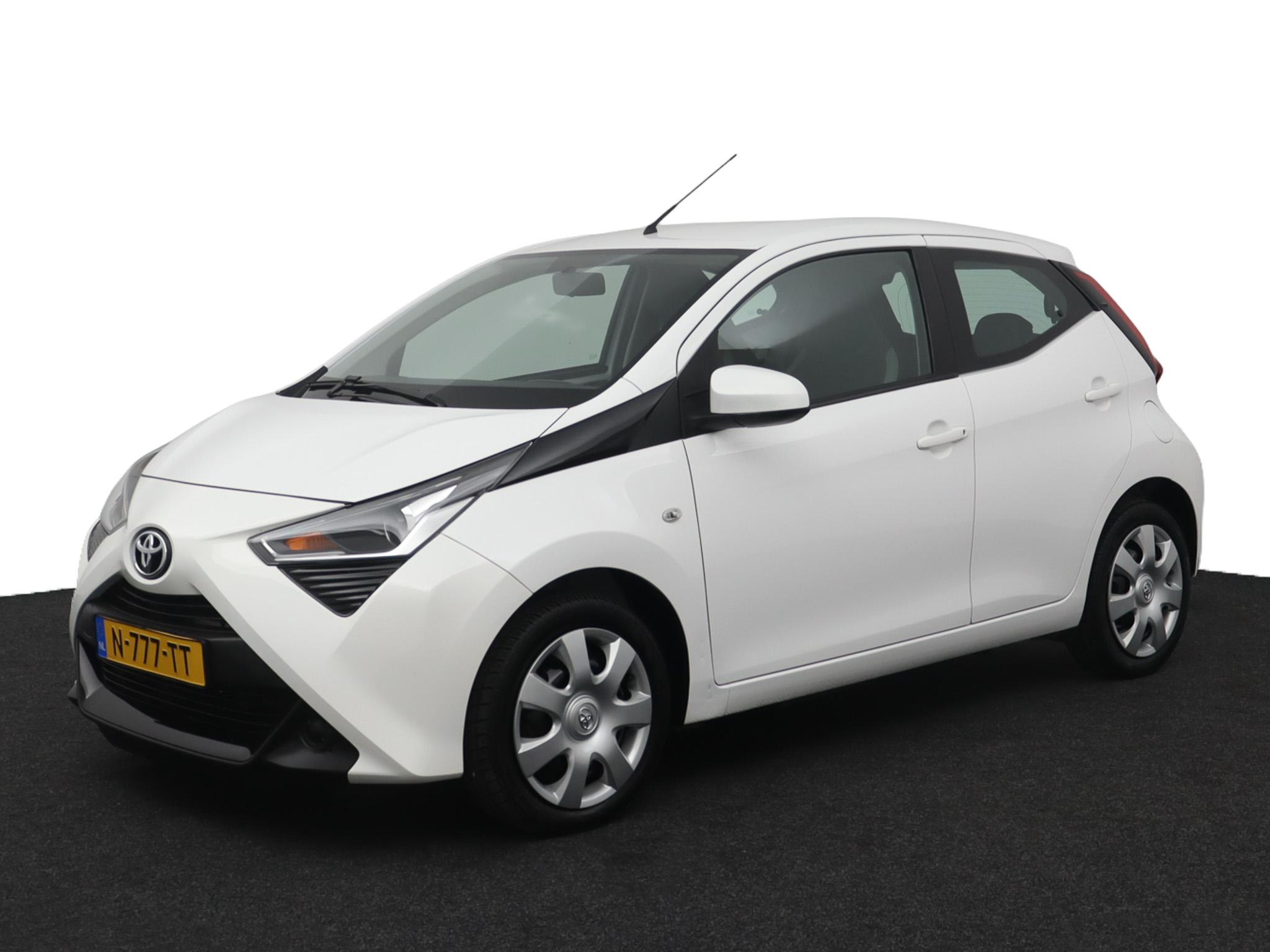 Toyota Aygo 1.0 VVT-i x-play